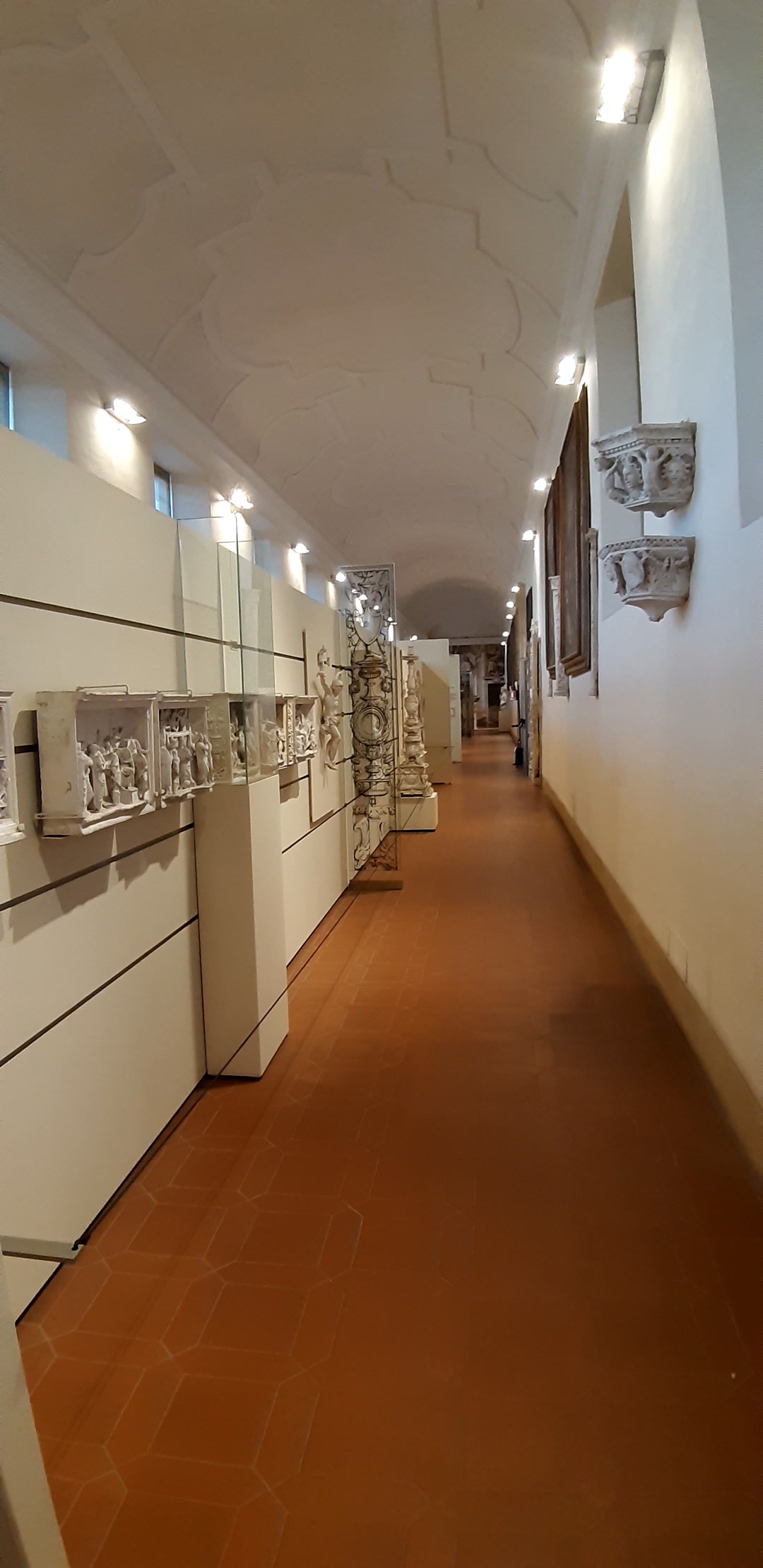 03_La Gipsoteca all' interno del Museo